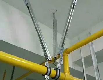 闸阀支撑架的质量要求。价格决定了四子王旗抗震支撑框架的质量。